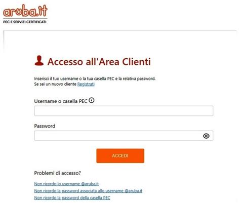 Come accedere alla posta elettronica militare da casa.